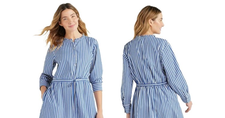This 'Cute' Striped Mini Dress Is Perfect for Any Upcoming Spring Event
