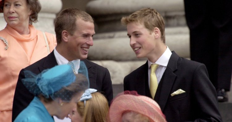 Prince William and Cousin Peter Phillips' Relationship Through the Years