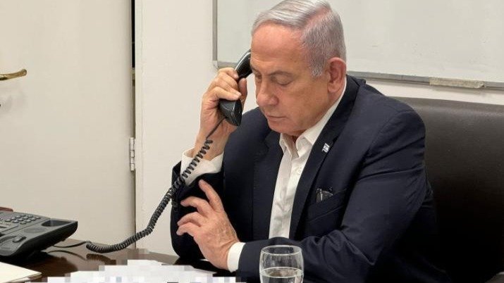 伊朗袭击以色列，拜登与以总理紧急通话