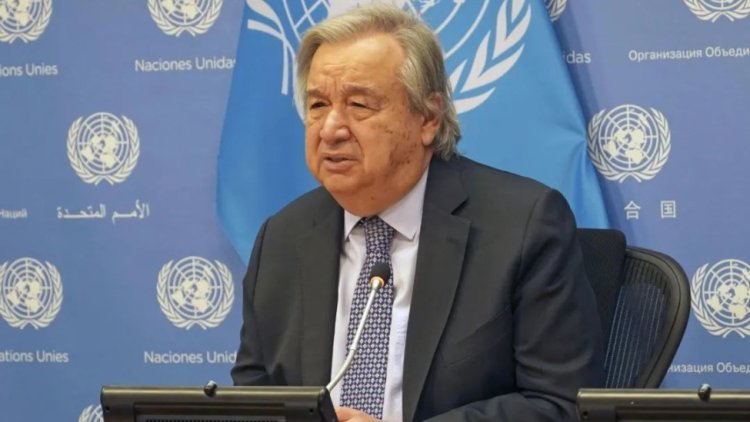 联合国秘书长强烈谴责伊朗袭击