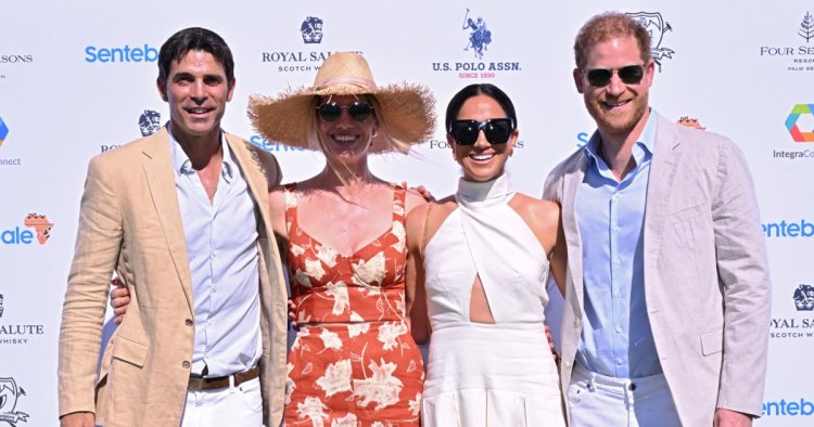 Prince Harry Had a 'Great Experience' at Sentebale's Charity Polo Match