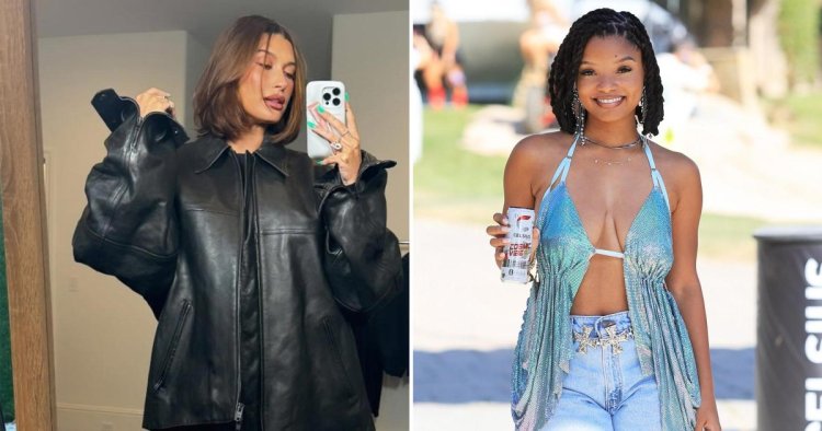 Hailey Bieber, Halle Bailey and More Stars Are Festival-Chic at Coachella