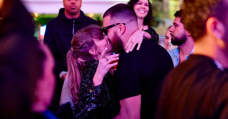 Inside Taylor Swift and Travis Kelce's PDA-Packed Coachella Date Night