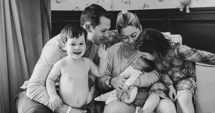 Shawn Johnson and Andrew East's Family Album With Kids