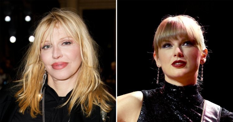 Courtney Love Says Taylor Swift Is 'Not Interesting as an Artist'