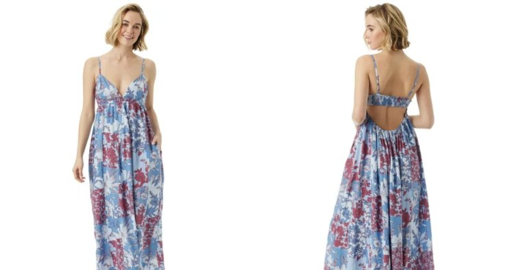 Be Sure To Snap Up This Flowy Spring Sundress – Under $40!