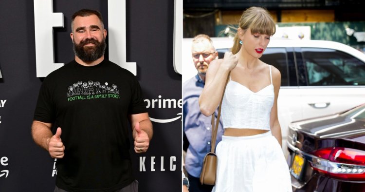 Did Jason Kelce Influence Taylor Swift to Wear Flip-Flops?