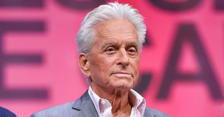 Michael Douglas Was Mistaken for His Kids’ Grandfather by Their Teachers