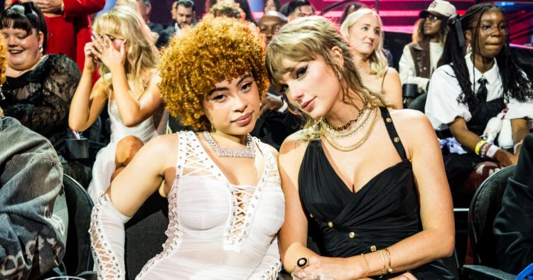 Ice Spice Gives Sweet Shout-Out to Pal Taylor Swift at Coachella