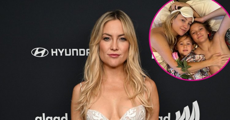 Kate Hudson Celebrates ‘Perfect’ 45th Birthday with Her Kids in Cozy Photo