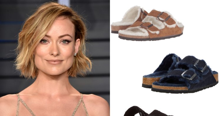 Olivia Wilde Just Wore the Coziest Birkenstocks and We’re Obsessed
