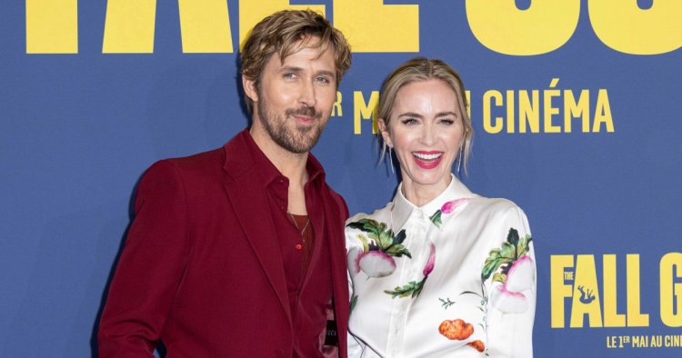 Ryan Gosling Reveals Adorable Nickname His Daughters Have for Emily Blunt