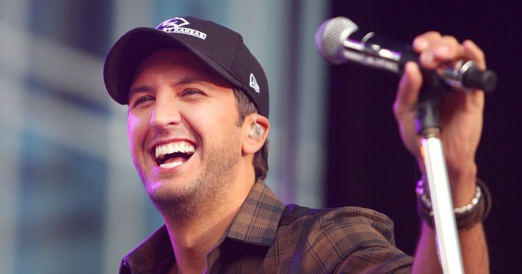 Luke Bryan Jokes a 'Lot of Meat Back There' Saved Him During Concert Fall