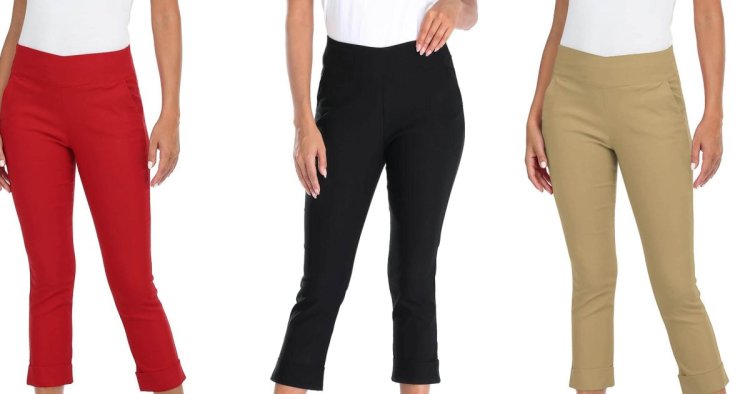 Shoppers Say These Flattering Capri Pants Are Perfect for Spring