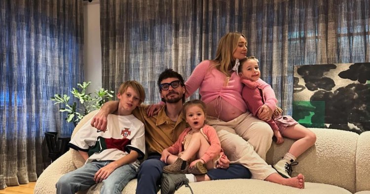 Pregnant Hilary Duff Gushes Over Family of 5 Before It 'Changes Forever'