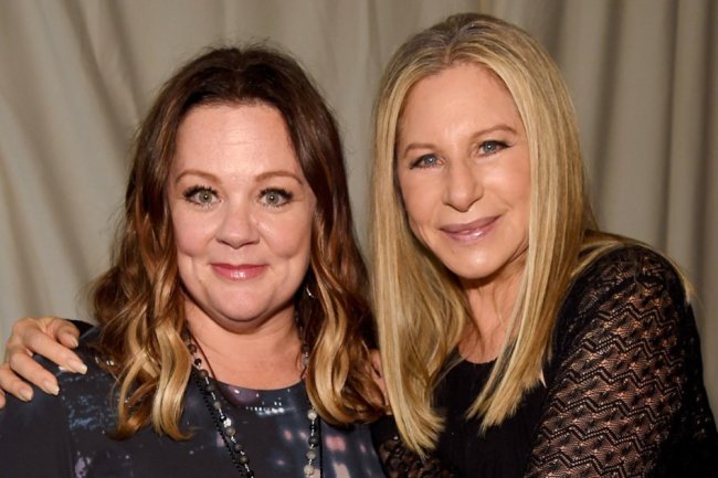 How Do Melissa McCarthy and Barbra Streisand Know Each Other?