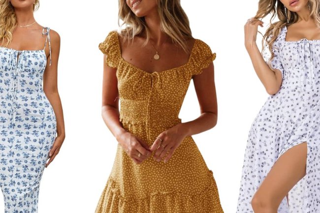 13 Universally Flattering Milkmaid Dresses For All Body Types