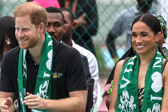 Meghan Markle Says Prince Harry Loves This Ultra-American Sport