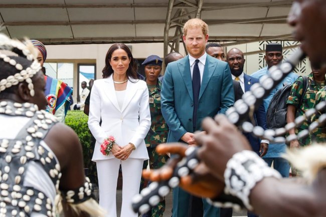 See the Best Photos From Prince Harry and Meghan Markle's Nigeria Tour